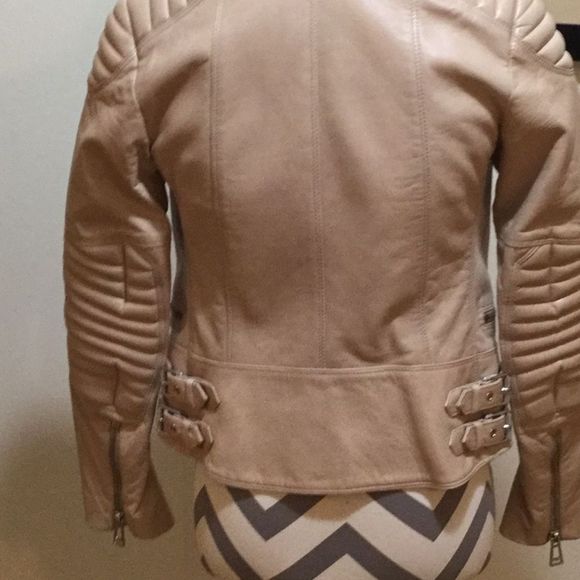 Belstaff Quilted Nappa Leather Biker jacket - Picture 5 of 16